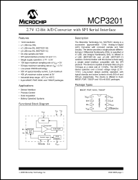 Click here to download MCP3201T Datasheet