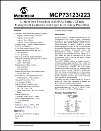 Click here to download MCP73123T Datasheet