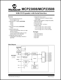 Click here to download MCP23008_07 Datasheet