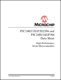 Click here to download PIC24HJ16GP304 Datasheet