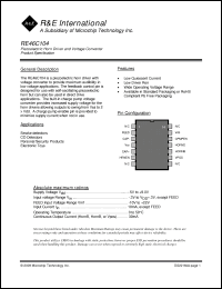 Click here to download RE46C104 Datasheet