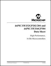 Click here to download DSPIC33FJ32GP204 Datasheet