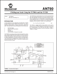 Click here to download AN780 Datasheet