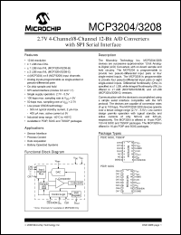 Click here to download MCP3208T Datasheet