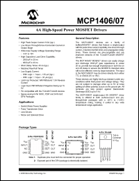Click here to download MCP1407 Datasheet