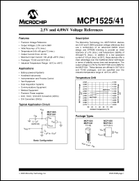 Click here to download MCP1525_05 Datasheet