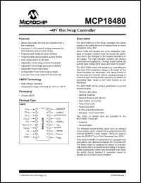 Click here to download MCP18480 Datasheet