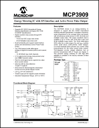 Click here to download MCP3909_09 Datasheet