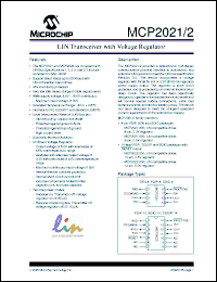 Click here to download MCP2022 Datasheet