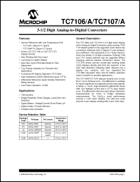 Click here to download TC7106_06 Datasheet