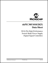 Click here to download DSPIC30F1010 Datasheet