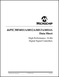 Click here to download DSPIC30F6014A Datasheet