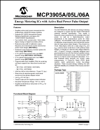 Click here to download MCP3905A Datasheet
