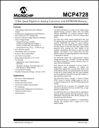 Click here to download MCP4728 Datasheet