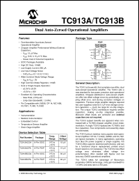 Click here to download TC913A_06 Datasheet