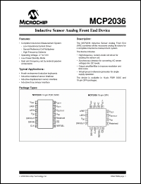 Click here to download MCP2036 Datasheet
