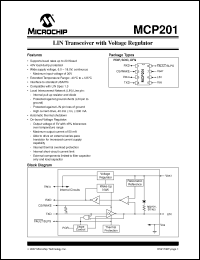 Click here to download MCP201 Datasheet