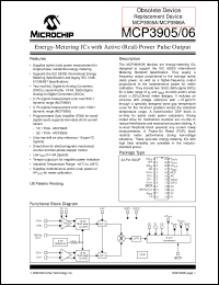 Click here to download MCP3906 Datasheet