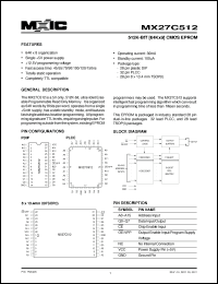 Click here to download MX27C512QC-12 Datasheet