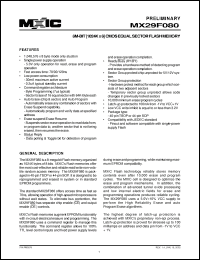 Click here to download MX29F080MC-70 Datasheet