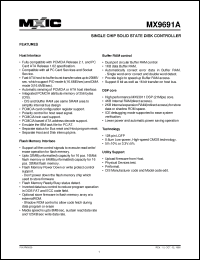 Click here to download MX9691 Datasheet