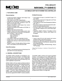 Click here to download MX98L715 Datasheet