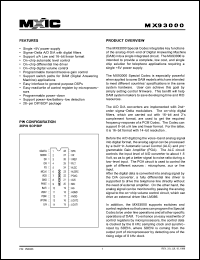 Click here to download MX93000 Datasheet