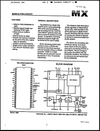 Click here to download MX8012PC Datasheet