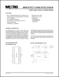 Click here to download 27C1024-15 Datasheet