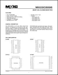 Click here to download 23C8000-10 Datasheet