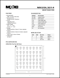 Click here to download 23L3214-70 Datasheet