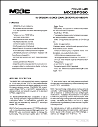 Click here to download 29F080-70 Datasheet