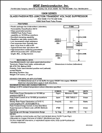 Click here to download 15KW220A Datasheet