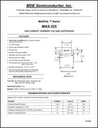 Click here to download MAX-225 Datasheet