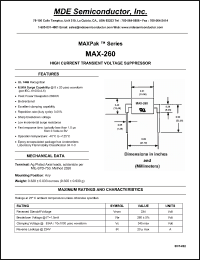 Click here to download MAX-260 Datasheet