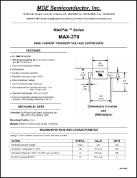 Click here to download MAX-370 Datasheet