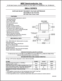 Click here to download SMAJ130A Datasheet