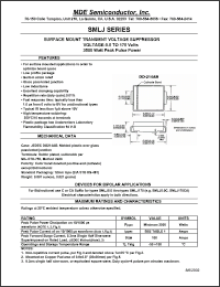 Click here to download SMLJ110 Datasheet