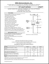Click here to download RT100KP156A Datasheet