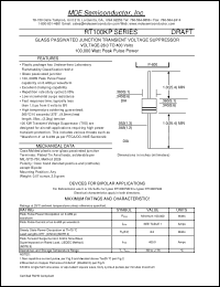 Click here to download RT100KP160CA Datasheet