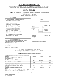 Click here to download 30KPA168A Datasheet