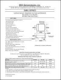 Click here to download SMBJ250A Datasheet