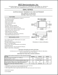 Click here to download SMAJ350A Datasheet