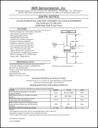 Click here to download 20KPA120A Datasheet