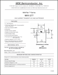 Click here to download MAX-277 Datasheet
