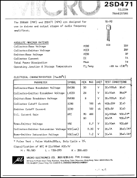 Click here to download 2SB564 Datasheet