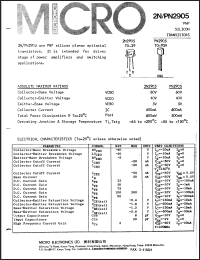 Click here to download 2N2924 Datasheet