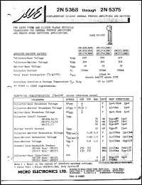 Click here to download 2N5375 Datasheet