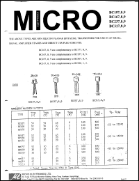 Click here to download BC318 Datasheet