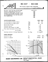 Click here to download BC338 Datasheet